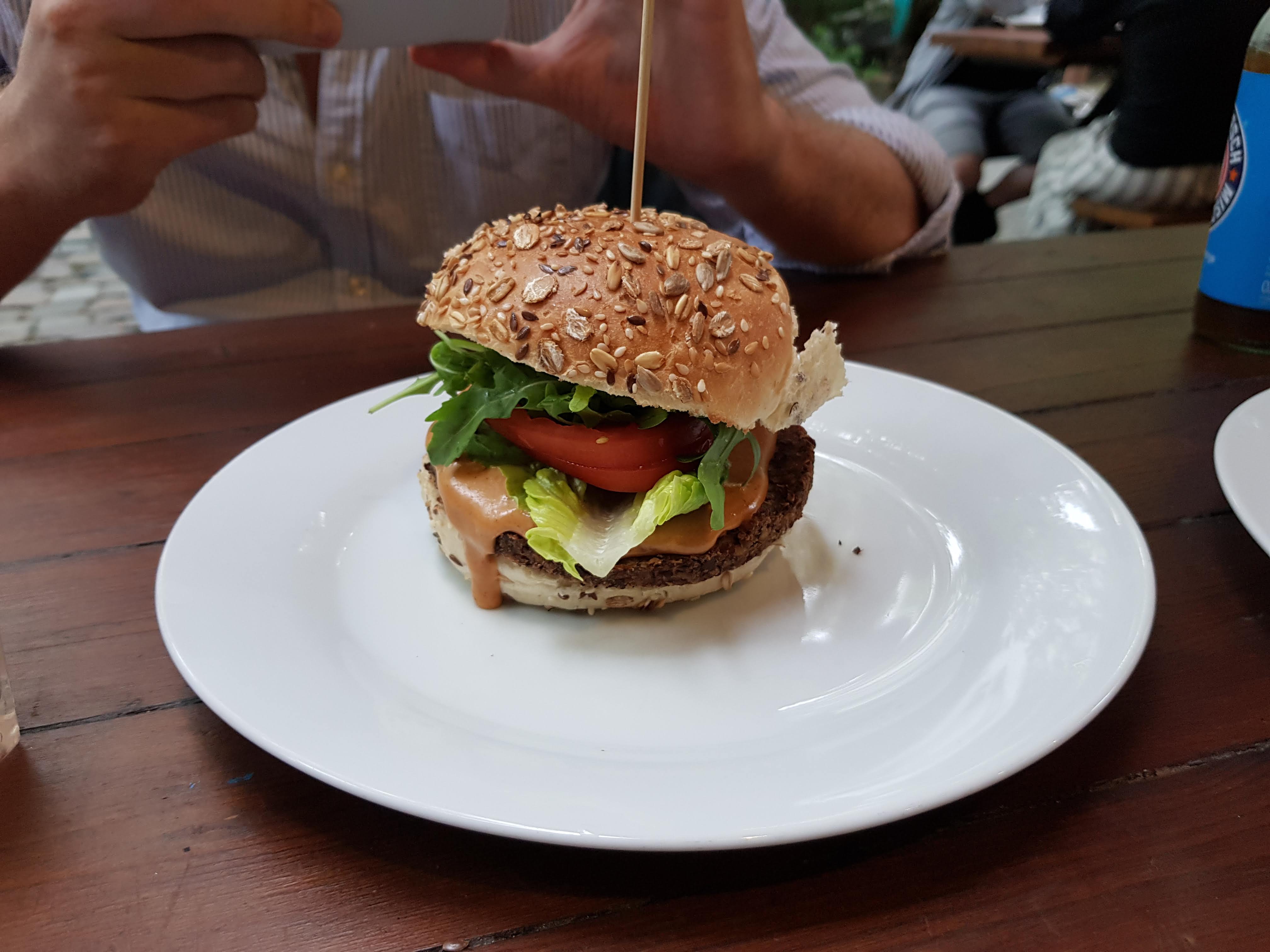 Lia S Kitchen Veganer Burgerladen In Berlin