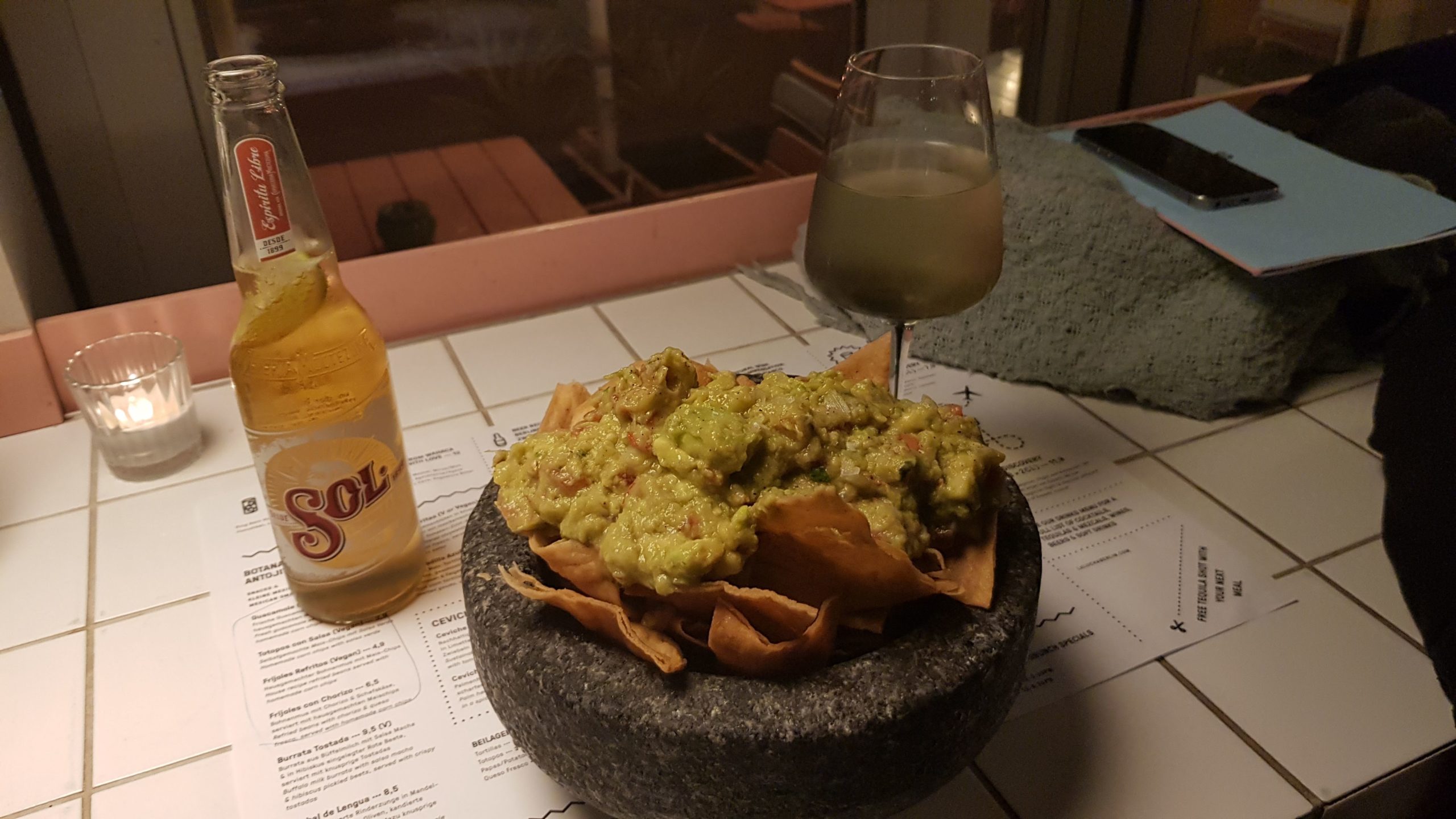 Guacamole, La Lucha, Berlin