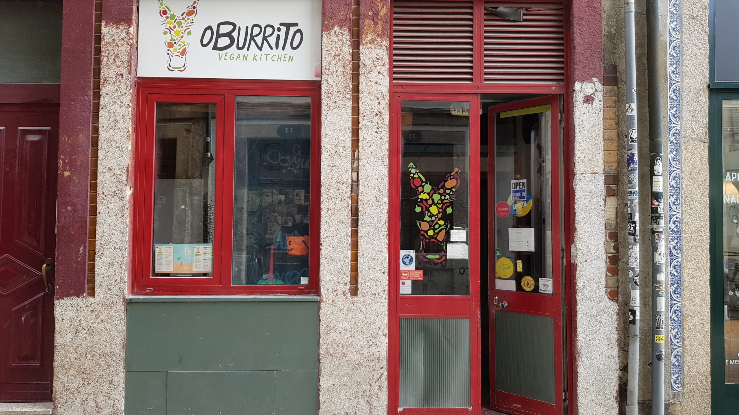 Außenansicht, O Burrito, Porto